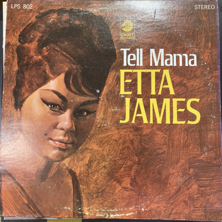 Etta James - Tell Mama (US/1968) LP (VG-VG+/VG) -soul-